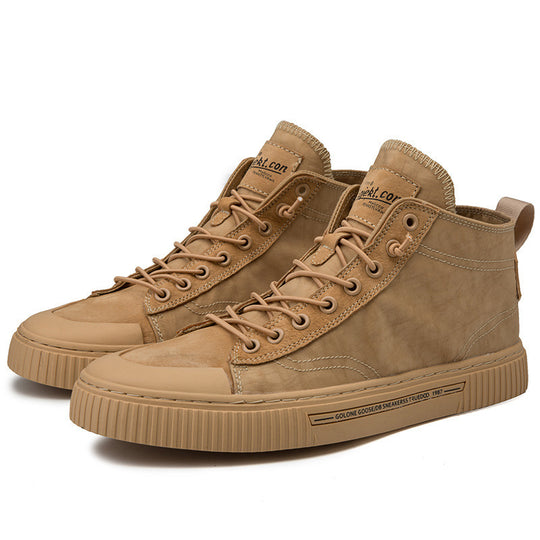 High-top canvas shoes men's shoes 0 null