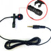 Portable clip Condenser Microphone Mobile Phone Universal 3.5MM 0 null