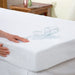 Waterproof bed cover 180x230cm White 0 null