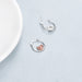 Axolotl Hoop Earrings for Women 925 Sterling Silver Axolotl Jewelry jewelry Zimivas