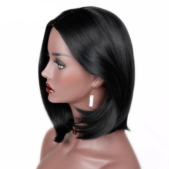 European And American Wig Ladies With Short Straight Hair Inside 0 null