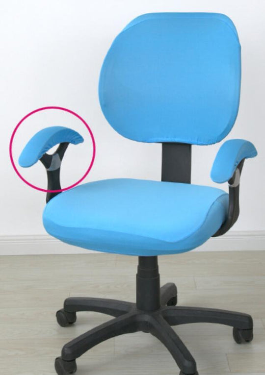 Office Chair Cover With Armrest Chair Dining Cover For Chair Decoration Office furniture Zimivas