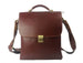 Imported First Layer Cowhide Men's High Quality Briefcase Shoulder Messenger Bag 0 null