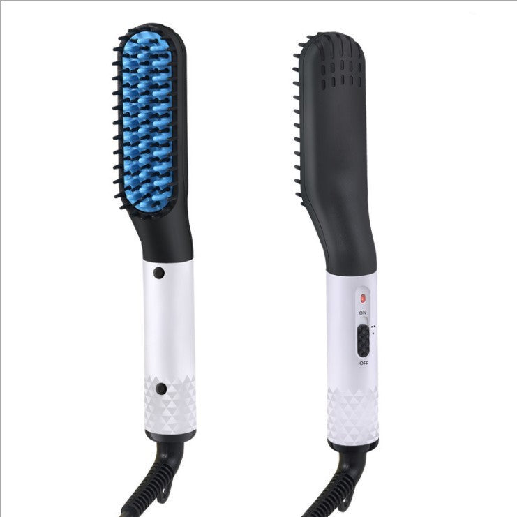 Men's multi-function straight hair comb 0 null