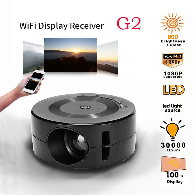 Portable Mobile Phone Wired Same Screen Projector 0 null