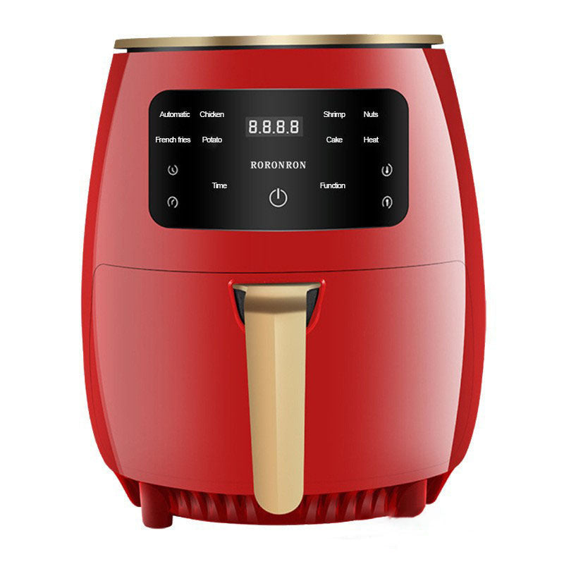 Air Fryer Smart Touch Home Electric Fryer Red 0 Zimivas