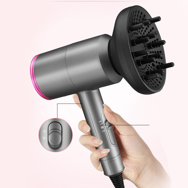 Hair Dryer 1400w 110V 220V Hairdryer Hair Blow Dryer Fast Straight Hot Air Styler 3 Heat Setting 2 Speed Ne Setting 0 null