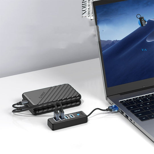 Usb3.0 Extender Type-C Universal Multiport Collector And Distributor For Notebook Computers 0 Zimivas