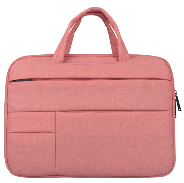 Laptop bag multifunction laptop bag tablet bag Pink01 0 Zimivas