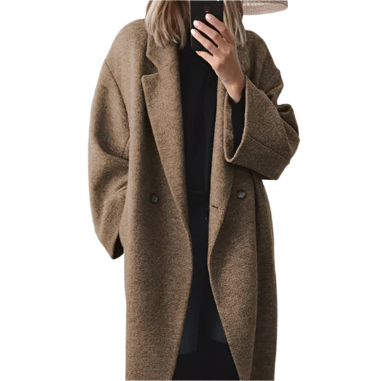 Women's Multi-color Multi-size Woolen Trench Coat Coat Women Clothing Zimivas