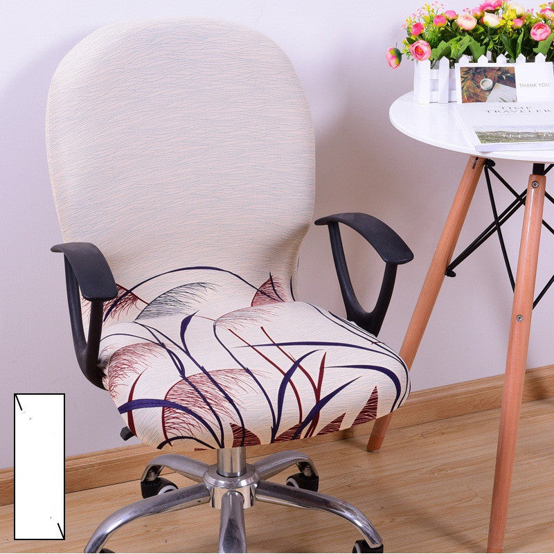 Computer Chair Cover Office Chair Cover Swivel Chair Package Chair Cover Rotating Lifting Chair Cover Chair Cover Late Autumn Sitting Default 0 null