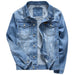 Men's Casual Versatile Denim Jacket Top men clothing Zimivas