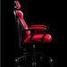 Simple And Creative Revolving Household Mesh Office Chair Nylon feet Black frame red net 0 null