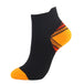 Ankle Guard Compression Zimivas Men's and Women's Socks Orange fashion accessories Zimivas