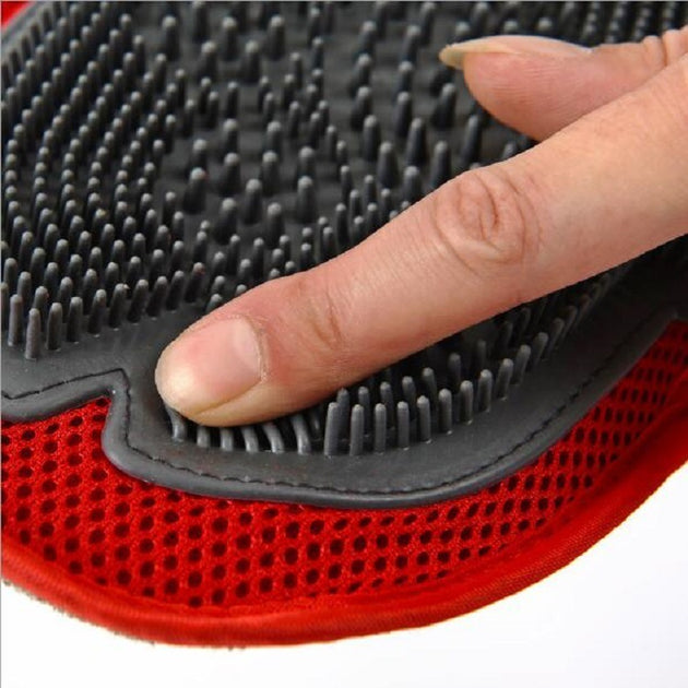 Dog fur Grooming Massage Brush 0 Zimivas