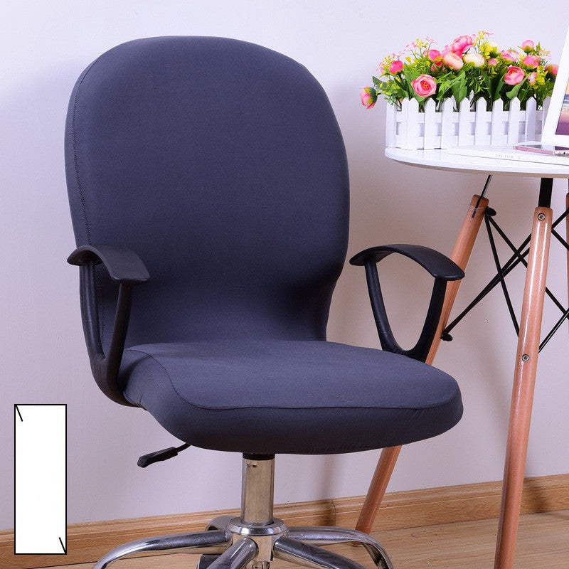 Computer Chair Cover Office Chair Cover Swivel Chair Package Chair Cover Rotating Lifting Chair Cover Chair Cover Dark Gray Default 0 null