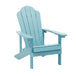 Hotel Villa Courtyard Fixed Plastic Wood Frog Chair 0 null