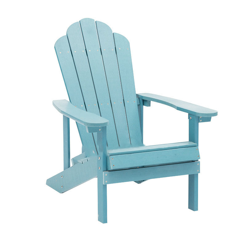 Hotel Villa Courtyard Fixed Plastic Wood Frog Chair 0 null