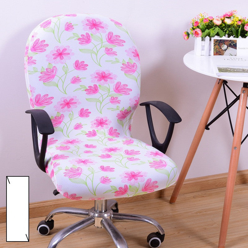 Computer Chair Cover Office Chair Cover Swivel Chair Package Chair Cover Rotating Lifting Chair Cover Chair Cover Summer Lotus Default 0 null