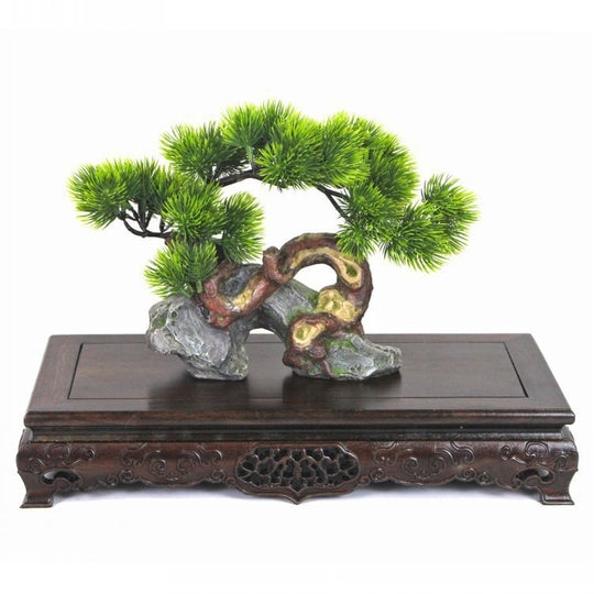 Door Frame Grape Vine Jade Stone Teapot Chopsticks Base 0 null