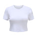 Women Short sleeved T-shirt women clothing Zimivas