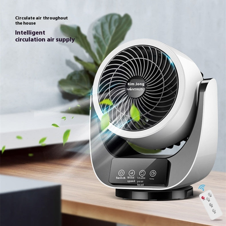 Home Desk Fan Silent Turbo Convection Fan Home, Garden & Furniture Zimivas