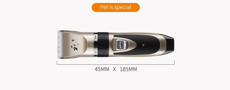 Dog Hair Clipper Pet Hair Shaver 0 Zimivas