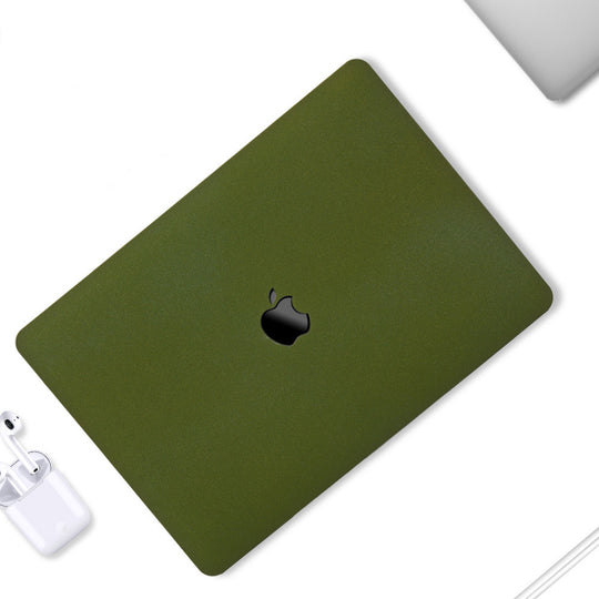 Apple and MacBook pro protective shell Dark green Computer & office Zimivas