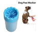 Silicone Dog Paw Washer Cup 0 Zimivas