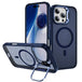 Magnetic Phone Case Lens Bracket Phone Case Navy Blue 0 null