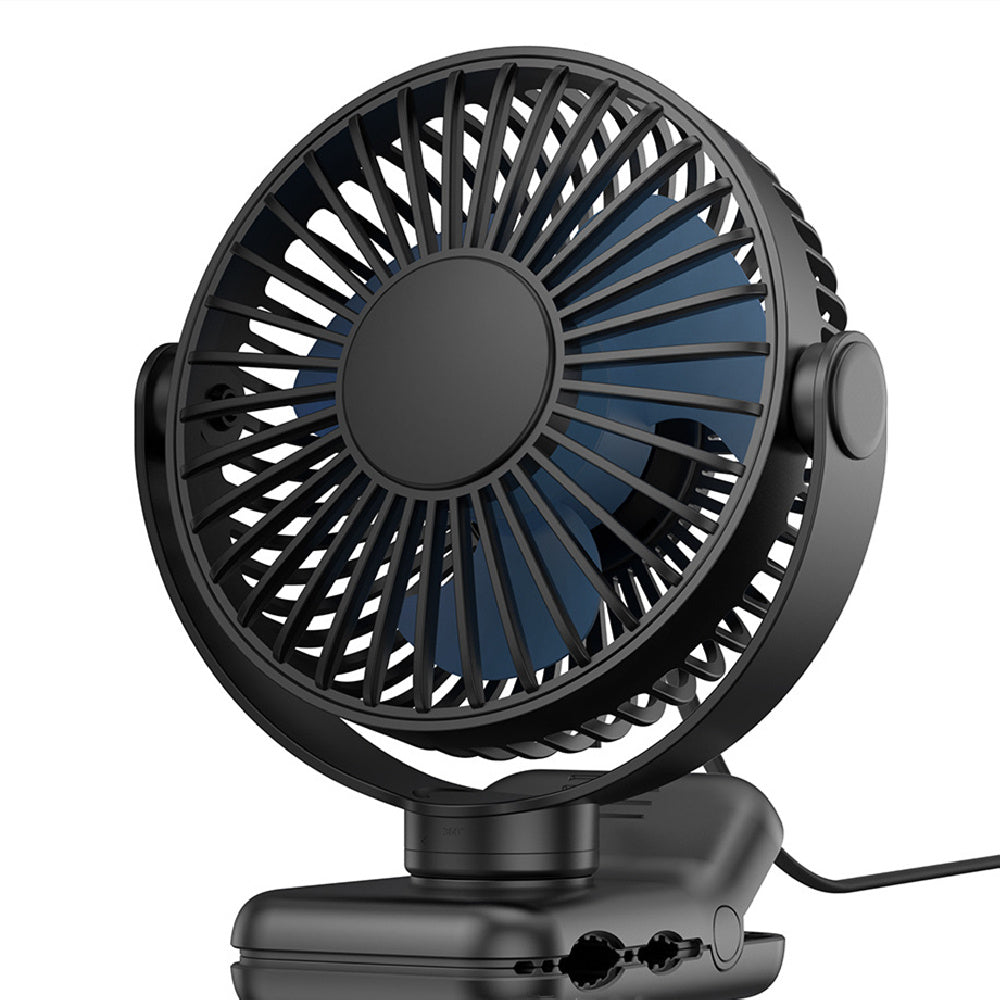 USB Desktop Small Fan Dormitory Office Electric Fan With Cable home Appliance Zimivas