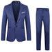 Suits For Wedding Tuxedo Clothes Jacket Men Suit Blue Men Clothing Zimivas