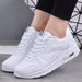 Air cushion shoes sports running shoes White 0 null