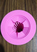 Silicone Dog Paw Washer Cup Pink C 0 Zimivas