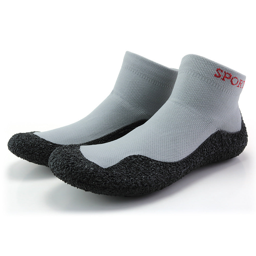 New Shoes Socks Swimming Shoes Yoga Beach Fitness Leisure Sports Shoes Wading River Shoes Light Grey 0 null