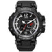 Luxury Tactical Watch Black Silver 0 Zimivas