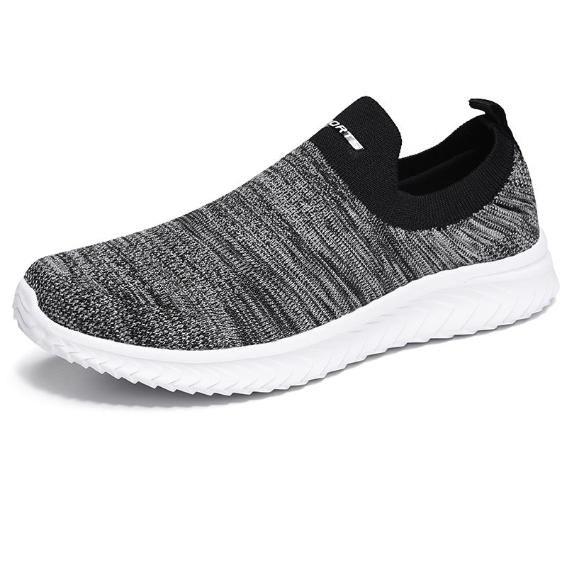 Breathable Couple Sports Shoes Casual Shoes White grey 0 null