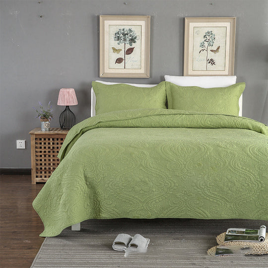 Three-piece bed Green 230x250cm 0 null