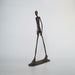 Giacometti Minimalist Bronze Sculpture Light Luxury Furnishings Hotel Living Room Decoration Bronzing 0 null