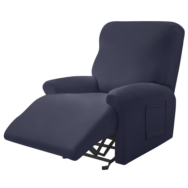 Elastic Split Functional Sofa Navy Blue Home, Garden & Furniture Zimivas