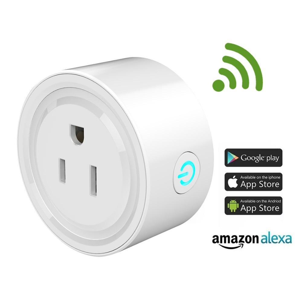 WIFI Smart Plug control for Smart Homes Home, Garden & Furniture Zimivas