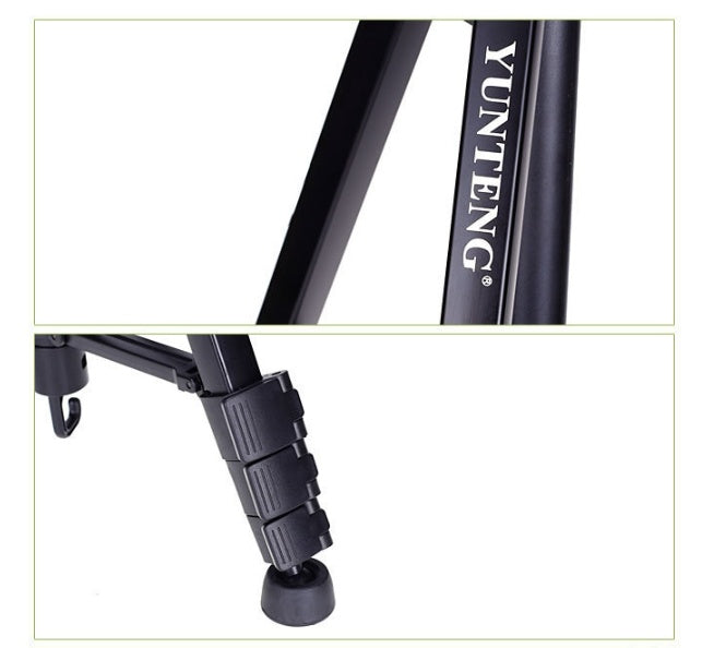 Compatible with Apple, Yunteng 668 Tripod SLR Tripod Camera Stand 0 null