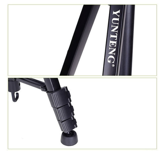 Compatible with Apple, Yunteng 668 Tripod SLR Tripod Camera Stand 0 null