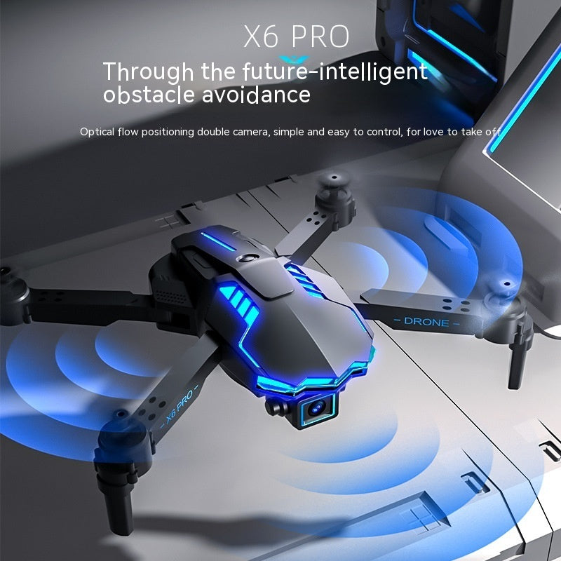 UAV 4K HD Aerial Photography Optical Flow Positioning Dual Camera Obstacle Avoidance Fixed Height Remote Control 0 null