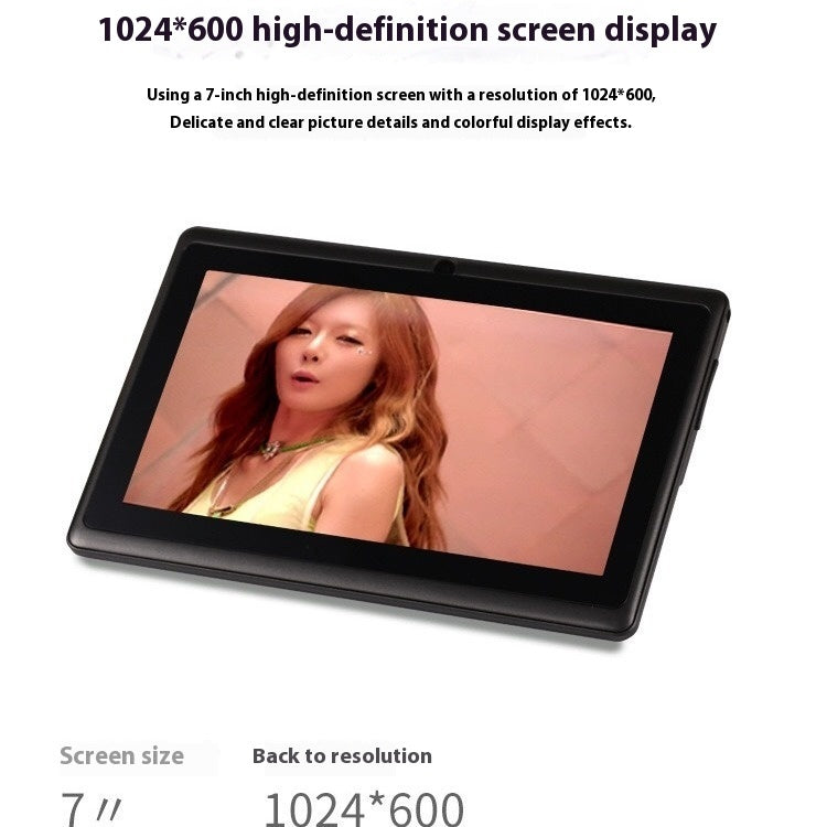 WiFi Bluetooth Internet Access 7-inch Tablet 0 null