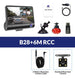 1080P High-definition Three-record Driving Recorder B28+6M RCC automobiles Zimivas