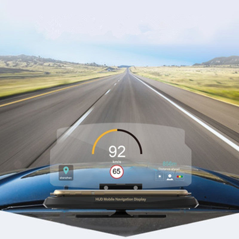 Smartphone Driver Heads Up Display car accessorise Zimivas