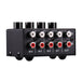 Four-channel passive mixer audio mixer Zimivas