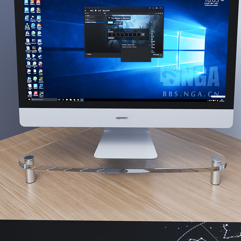 Transparent Acrylic Computer Monitor Screen Increase Rack 0 Zimivas