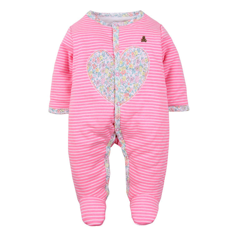 Winter baby clothes 4 piece Pink 3to12M Q4pcs 0 Zimivas